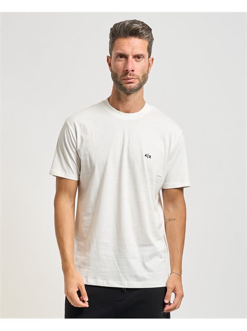 Men's Armani Exchange T-shirt with chest logo ARMANI EXCHANGE | XM001568-AF10358U0009